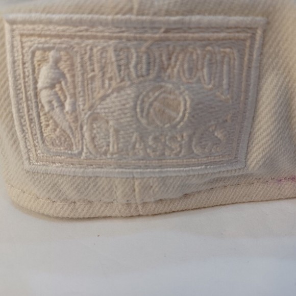 New Era 59Fifty Hardwood Classics Houston Rockets Size 7 1/4 Raised Logo Wool - Picture 9 of 12